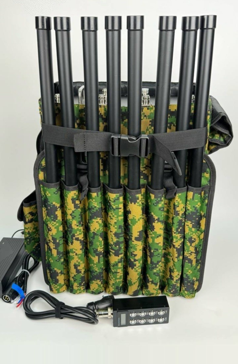 Garpiya Perimeter 380W Pro Stationary Anti-Drone Jammer 8-Channel System suppliers