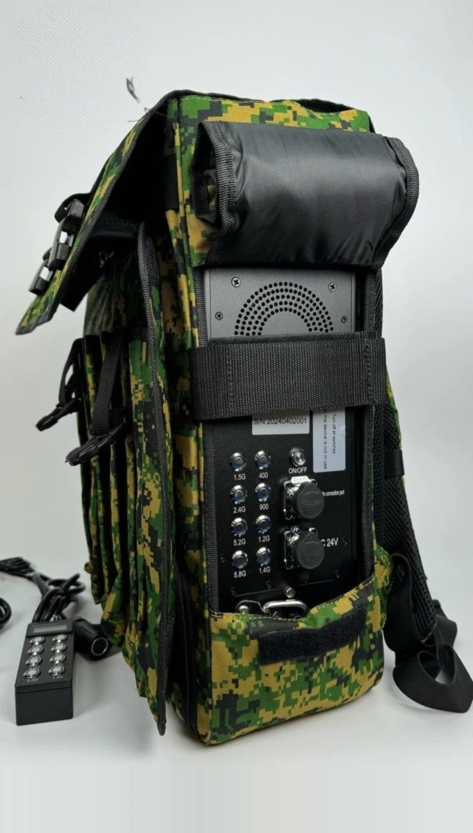Garpiya Perimeter 380W Pro Stationary Anti-Drone Jammer 8-Channel System factory