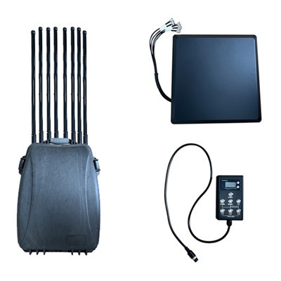 Μεμονωμένος στρατιώτης 8 κεραία φορητό σύστημα αντι -drone FPV